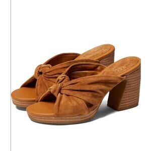 Kork-Ease Haya Tan Platform Sandals Size 7
